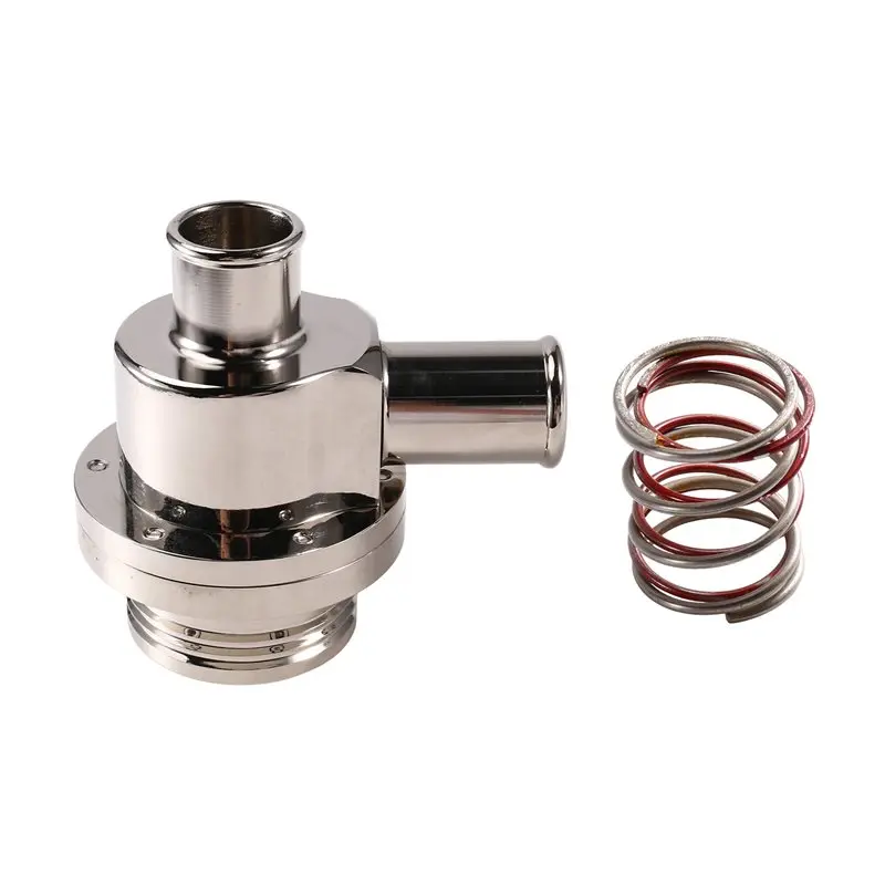 M11K-Universal Auto Turbo Blow Off Valve Aluminum Recirculating Diverter Dump Bov Sound 25Mm For Car Engine Performance