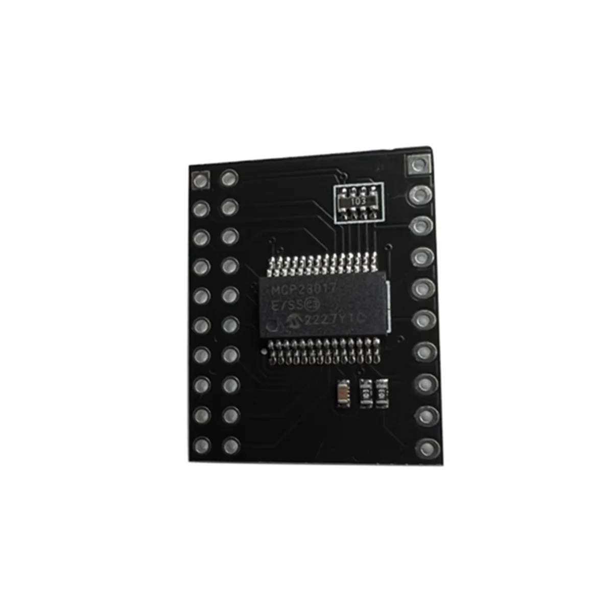 1Pcs MCP23017 Serial Interface Module IIC I2C SPI Bidirectional 16-Bit I/O Expander Pins Serial Interface Module