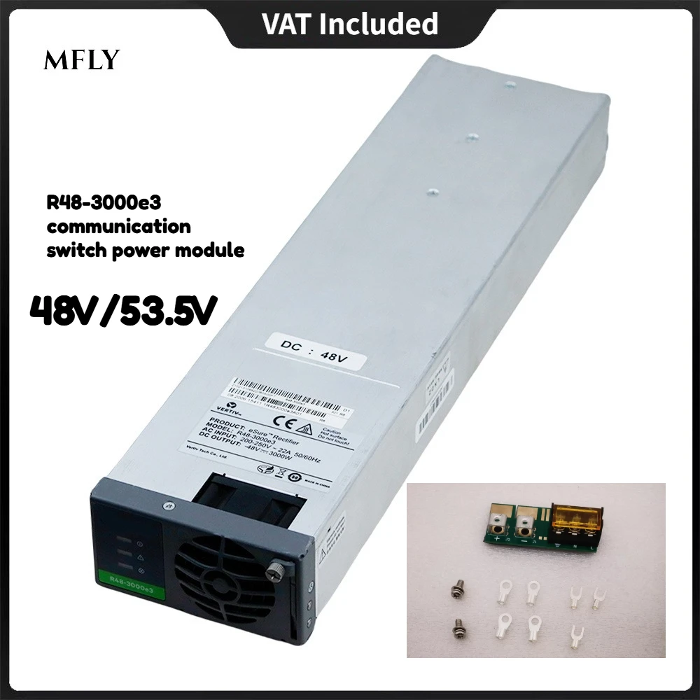 Emerson R48-3000e3 Kommunikations-Schaltnetzteilmodul 48V/53.5V Induktionsheizgerät-Netzteil mit Schnittstelle, zerlegbar