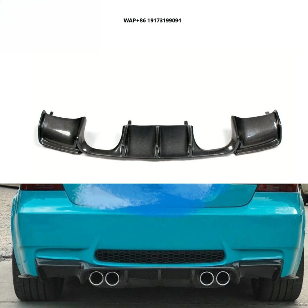 

V Style 3 Series E92 M3 Carbon Rear Diffuser for