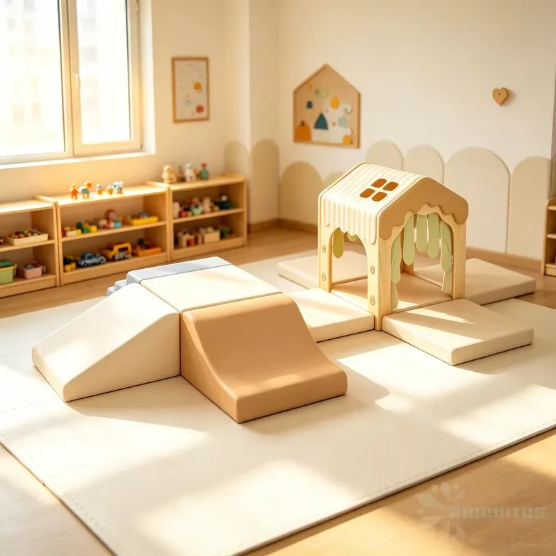 for Chiquitos Kindergarten Sensory Integration Classroom Motor Development Teaching Equipment Modular Assembly Climbing