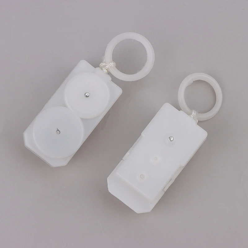 2 Pcs DIY Plush Toy Accessories Plastic Baby Pulling Tail Ring Tool Micro Vibration Movement Toy Pull String Vibrator