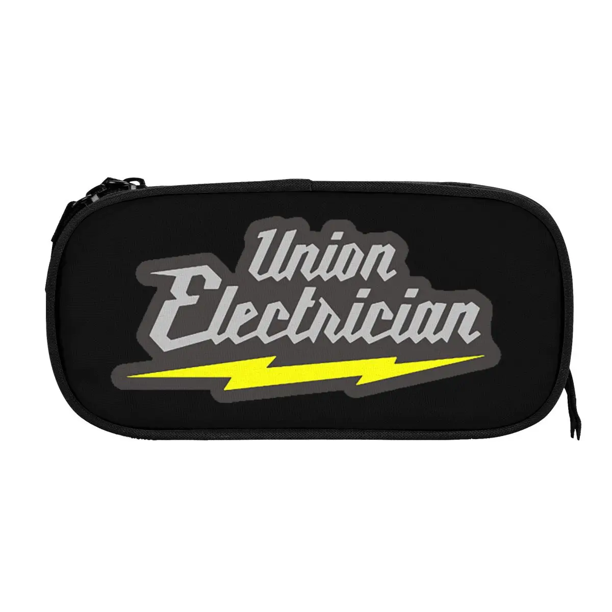 학생 학교 펜 상자 연필 가방 대용량 연필 주머니 펜 홀더에 대한 유니온 전기 연필 케이스