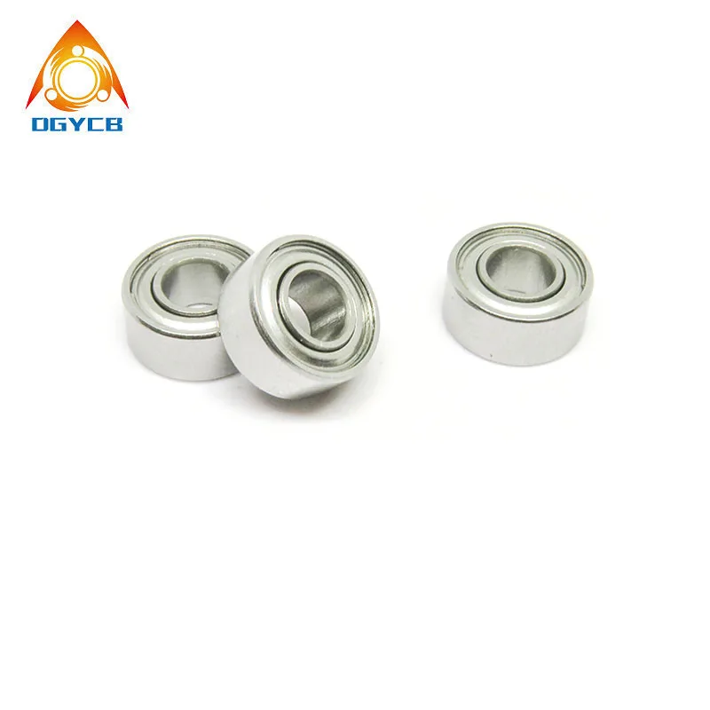 10pcs 685ZZ Bearing 5x11x5 Deep Groove Ball Bearing 5*11*5 Miniature Bearing 618/5ZZ 683 684 685 686 687 688 689 Z ZZ 2Z