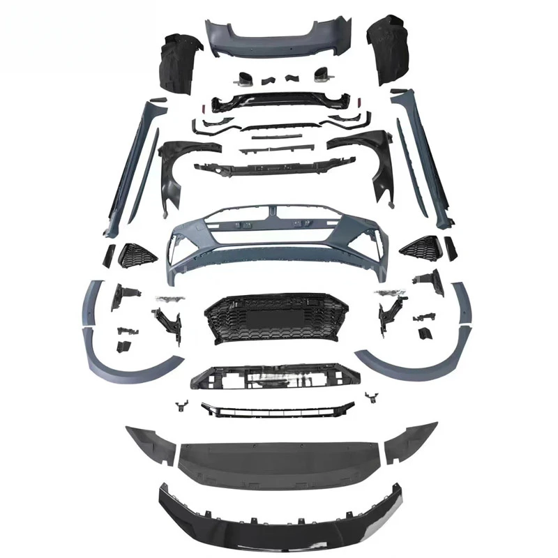 Factory Direct High-Quality Body Kits for A7 2011-2018 Upgrade to 2019-2025 Version