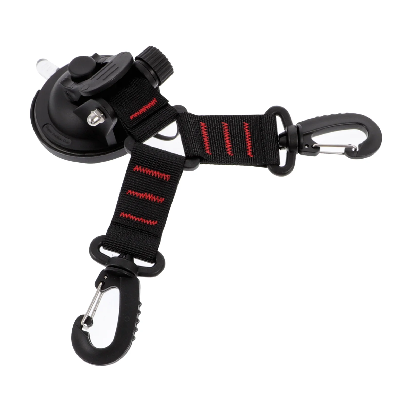 Tent Suction Cup Wall Hooks for Car Sucker Multifunctional Camping Carabiner Anchor Securing Abs Heavy Duty Window