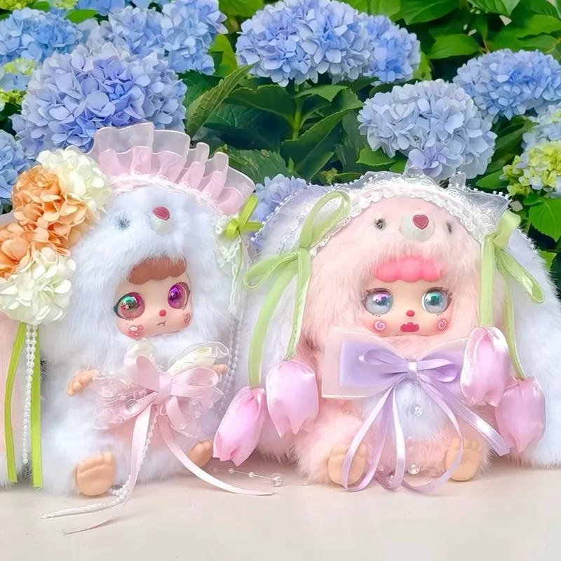 ベイビー スリー ホット ビニール ブラインドボックス ケビドウ 小さなウサギ トレンディ プレイ ペンダント キュート シリーズ コレクタブル ガールズ バースデー 新しいキーホルダー ギフト