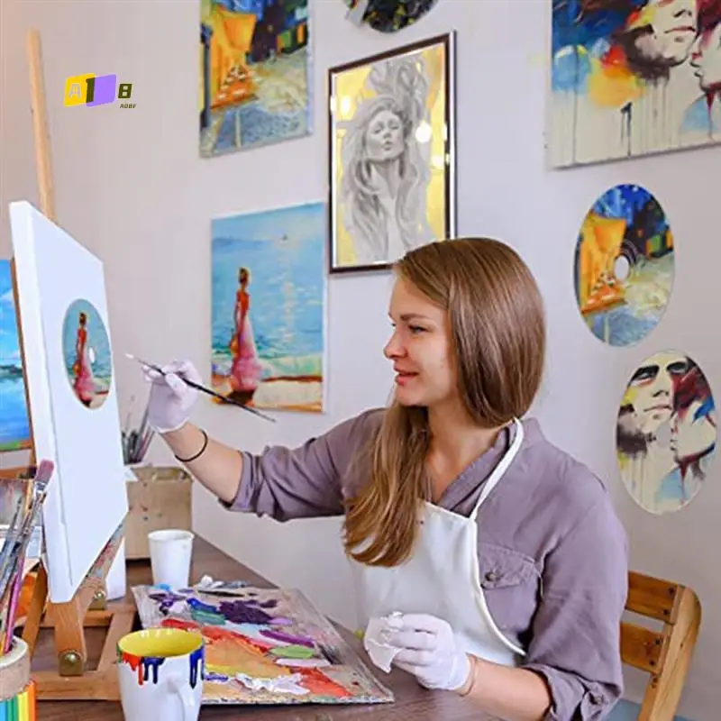 

A08F-50 шт. пустые компакт-диски для рисования пустые компакт-диски для украшения DIY эстетический настенный компакт-диск декор комнаты прозрачные настенные компакт-диски поделки