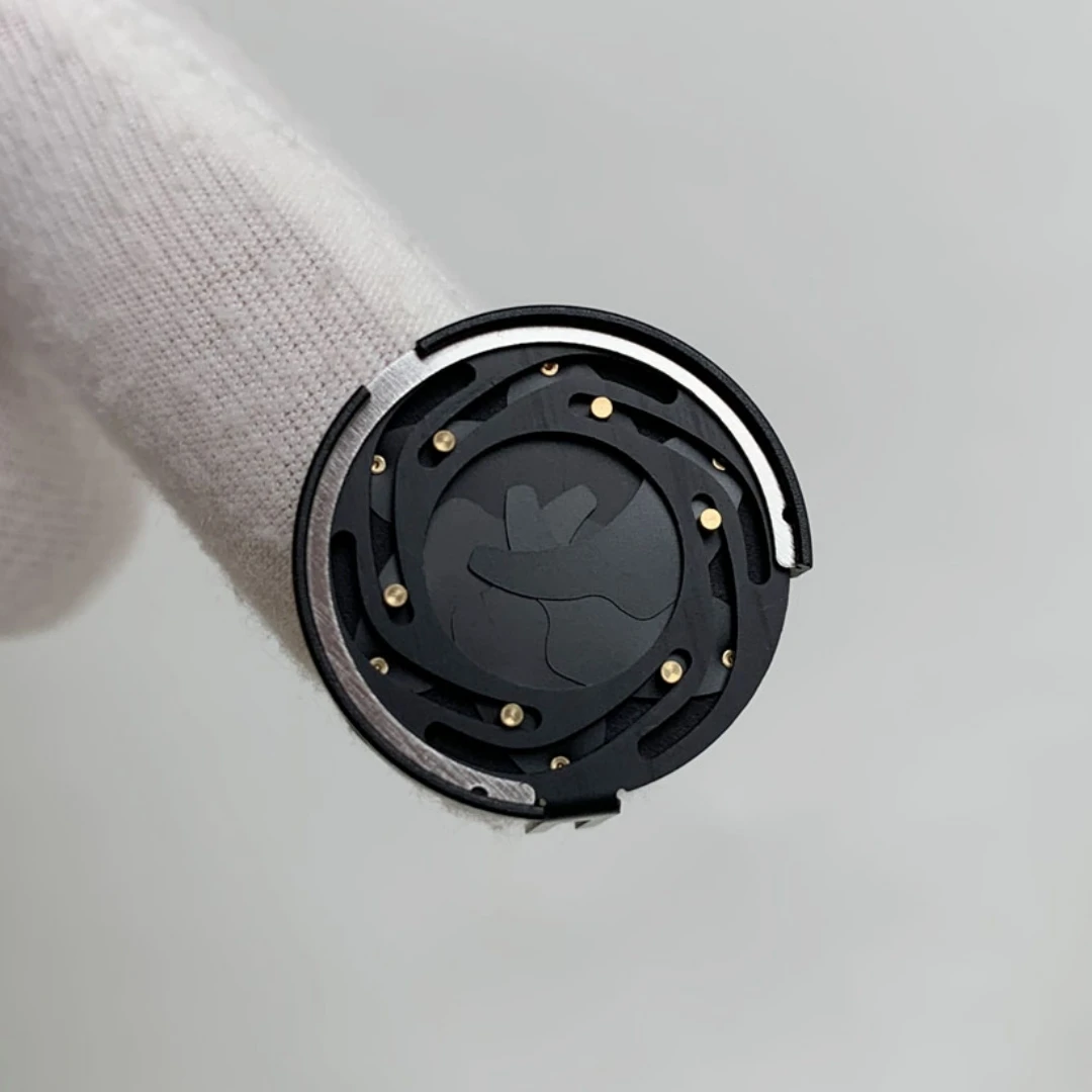 Mechanical Diaphragm 0-11.8mm Continuously Variable Iris Integrated Aperture Stop Microscope Camera Laser Optical Light Module