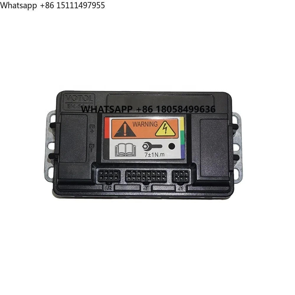 SiAECOSYS/VOTOL EM50-4 72V Programmable CAN BUS Motor Controller for 2000W E-scooter for High Power Electric Scooters