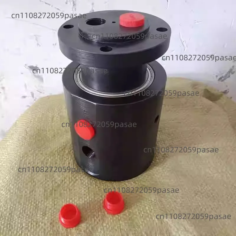 Two-way Pneumatic Rotary Joint Hydraulic YouTube Joint 2-way 360 Central Dual-channel Joint
