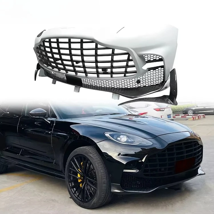 OEM Style Dry Carbon Side Skirts for Aston Martin DBX Upgrade 707