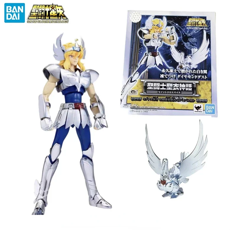 In Stock BANDAI Saint Cloth Myth Bronze Glacier Cygnus Hard Hat Animation Action Collectible Figure Model Toy