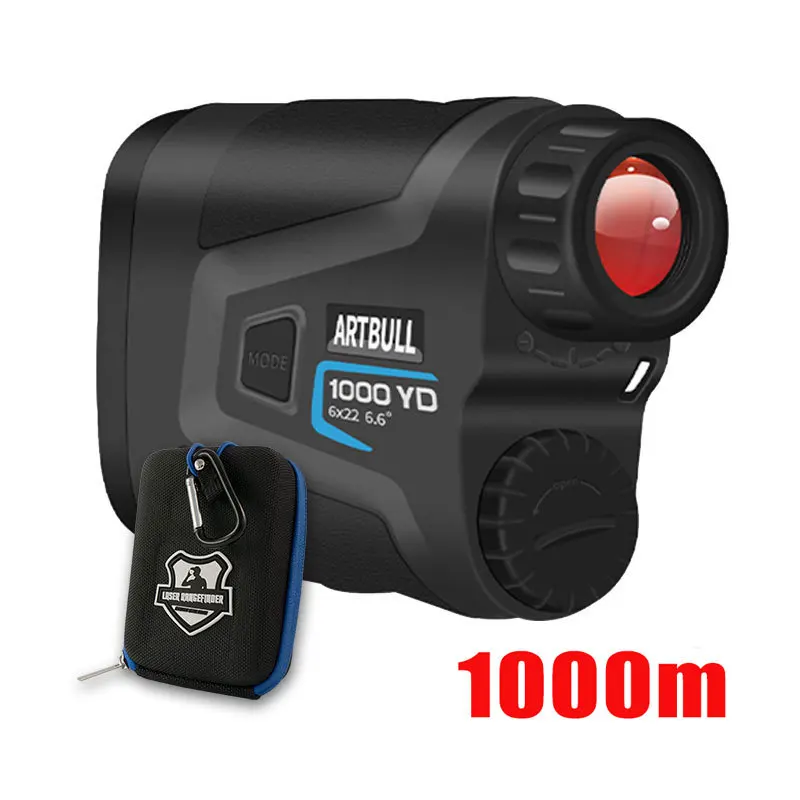 ARTBULL LX-1000 Golf Distance Measuring Equipment Telescope 1000m Measure Height Distance Speed Hunting Laser Rangefinder 1Set