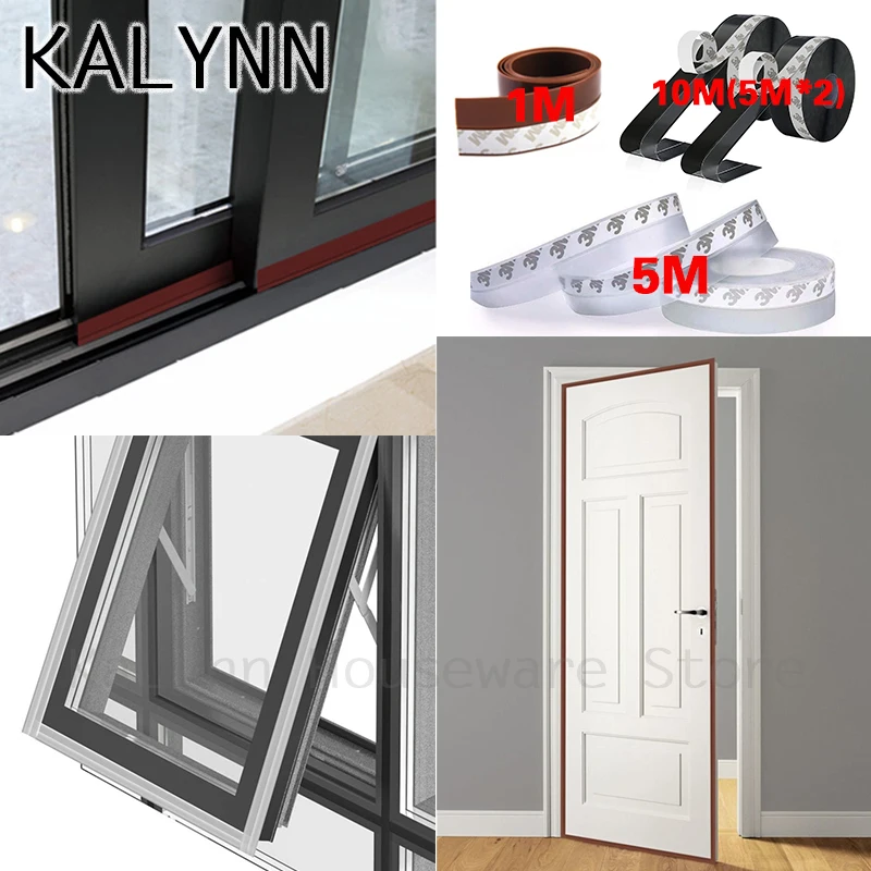 باب أسفل شريط عازل ، نافذة سدادة مطاطية السير الوقائي ، يندبروف ، الغبار ، ذاتية اللصق ، الزجاج الأمامي ختم الشريط ، 5 متر-10 متر