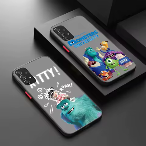 Disney Monsters Inc Case For Samsung Galaxy A73 A72 A71 A70 A53 A52 A51 A50 A42 A33 A32 A31 A30 A23 A22 A21S A20S A14 5G Cover