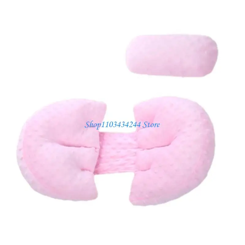 Full Body Pillow Cotton Nursing Pillow Dotted Pattern Pillow Support Pillow Unique for Sleeping Gift