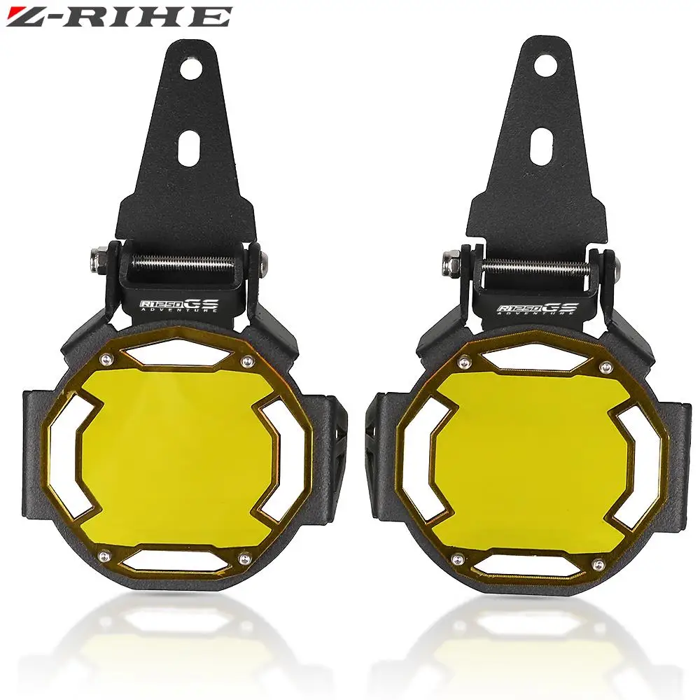 For BMW R1200GS R1250GS Adventure R 1250 GS Motorcycle Fog Lamp Light Cover Guard Grille Protector R 1200 GS ADV / LC 1250GSA