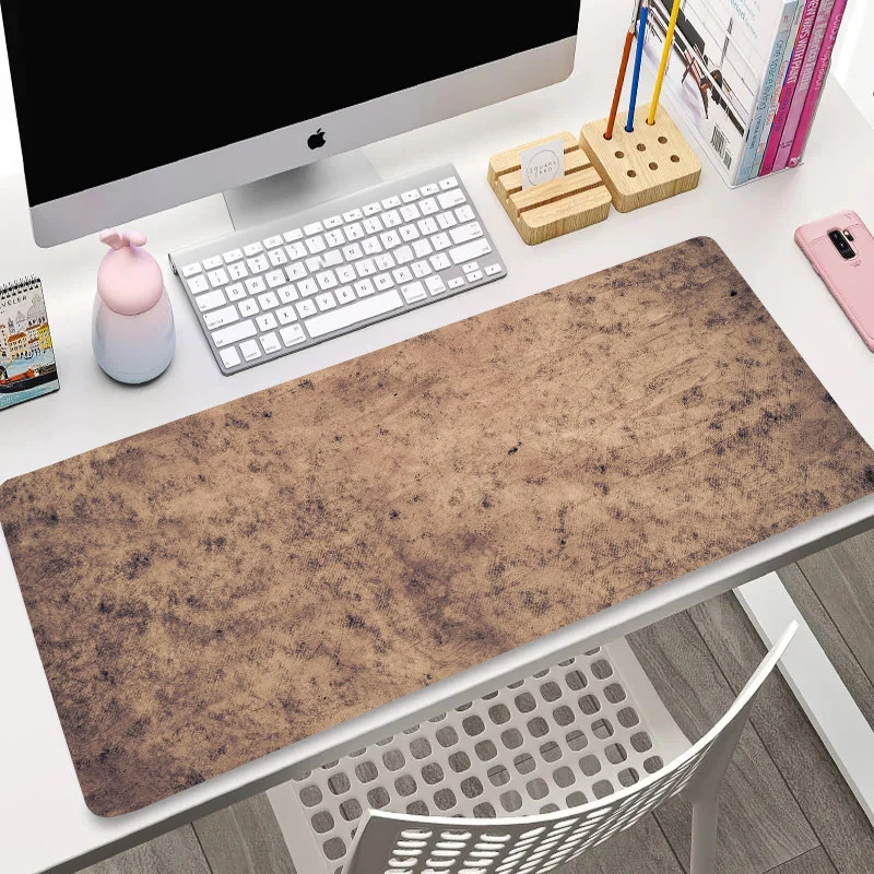 

Wood Texture Large Mouse Pad Gamer Brown Desk Mats 900x400 XXL Computer Mousepad Rubber PC Gaming Carpet Mechanical Keyboard Mat