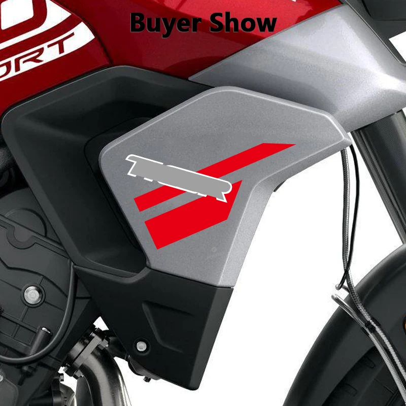POSFIRA Motorcycle Fairing Sticker Vinyl Decals for Triumph Tiger 850 Sport Tiger850 2024-2025 Motorbike Decoration Accessories 6