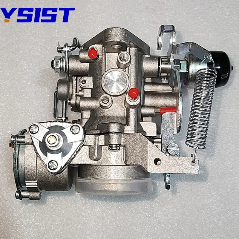 Karburator Baru Untuk VW Beetle 30/31 Pict-3 Solex Tipe 1&2 Bug Bus Ghia 113129029A Carb.Carby Assy 027H 117510E
