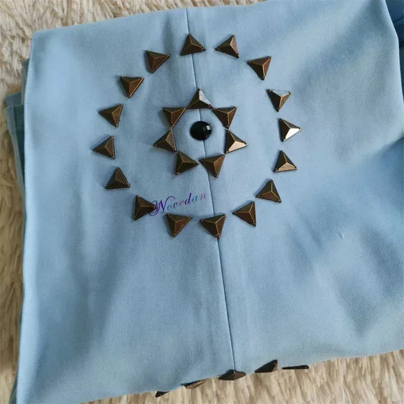 2026 2025 جديد فاخر عالي الجودة الفيس بريسلي الماس روك المغني تأثيري قاعة الرقص أداء زي الحفلات م ★ ☆ ❤ ★ ☆