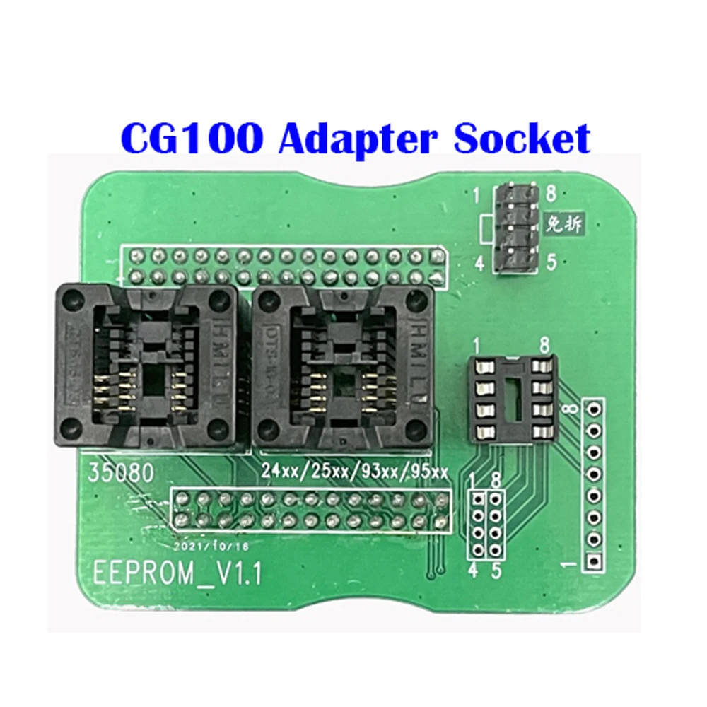 CG100X CG100 Programmer Adapter Chip Welding Board Digital Master Dataprog Welding Wire Car Meter Adjustment Air-bag Repair Tool