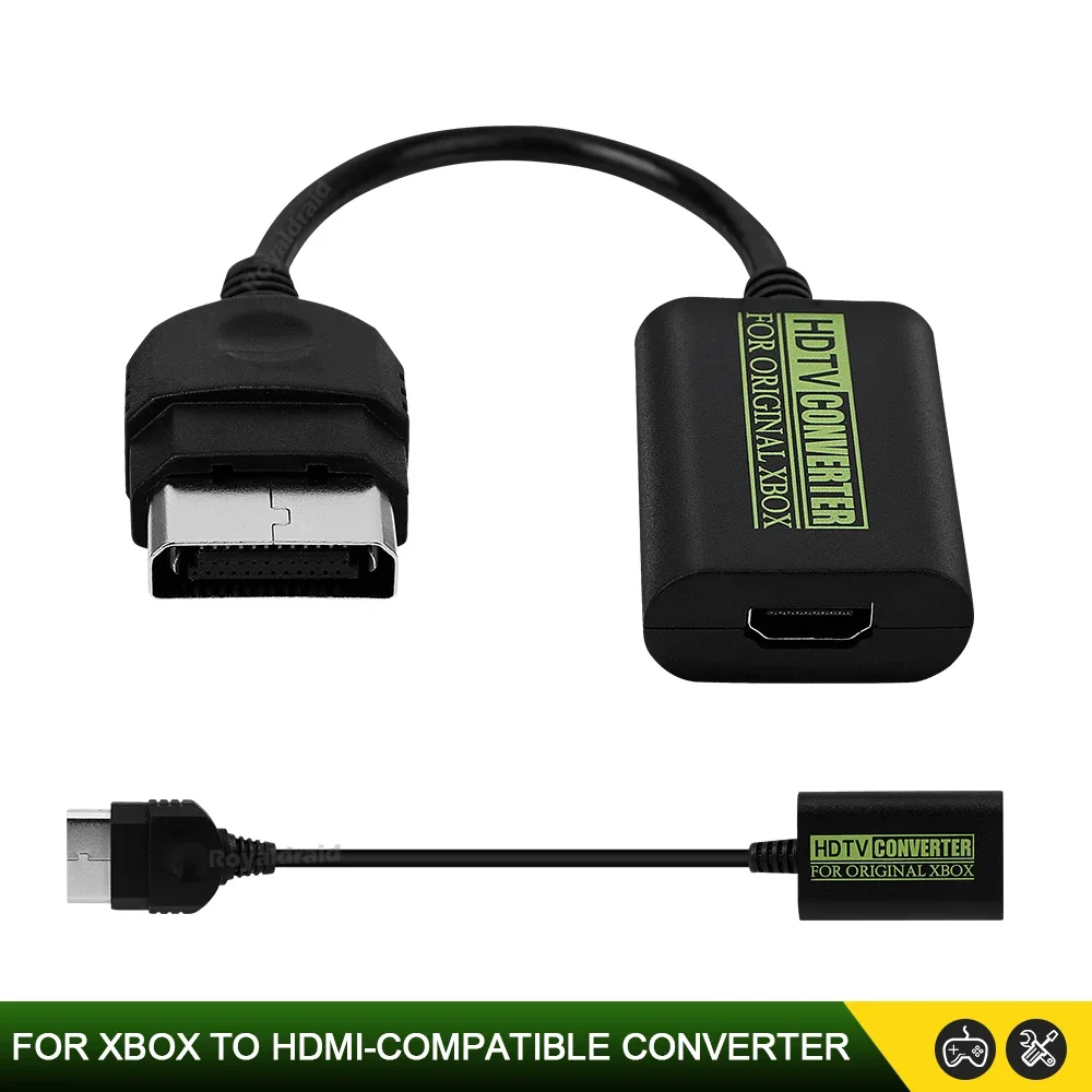 HDTV-Projektor TV-Monitor-Konverter für Xbox zu HDMI-kompatibler Konverter Digitaler Video-Audio-Adapter für XBOX 1080P 720P 480P – Detail 10