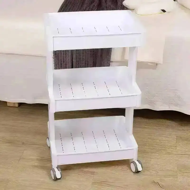 Mobile Nail Lashes Special Advanced Salon Trolley Tool Trolley Storage Embroidery Rollwagen Kosmetiksalon Commercial Furniture