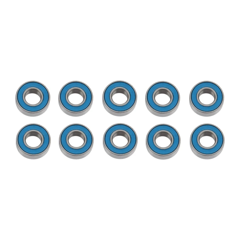 10 Pcs Bearing 5X11x4mm Kit For Traxxas Slash Stampede Rustler Bandit 2WD 1/10 RC Car Spare Parts Upgrade Accessories