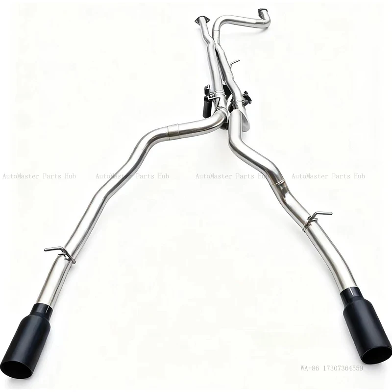 

Exhaust Pipe RAM 1500 TRX 6.2L Straight-Through Mid-Rear Section Valved Exhaust High-Performance Exhaust System