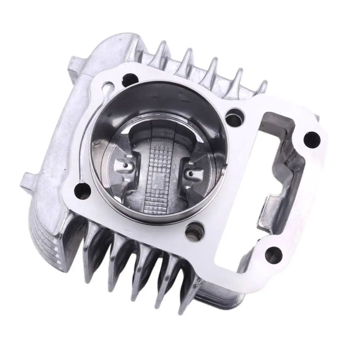 Baru 130cc lubang besar 54mm blok silinder Piston cincin paking katup segel minyak Kit cocok untuk Honda NBC110 Netflix 110 injeksi bahan bakar