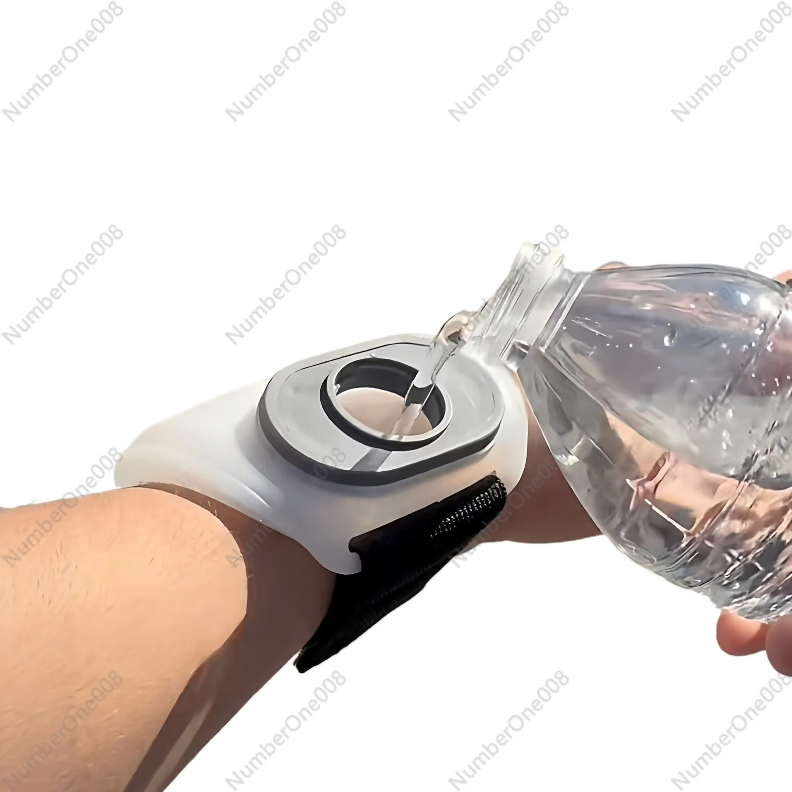 

Outdoor Sports Wrist Kettle Portable Water Bag Cycling Mountaineering Hydrating Equipment