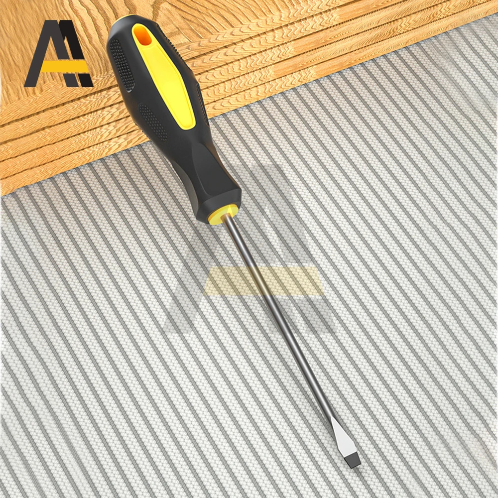 Cacciavite esteso Cacciavite a croce a taglio lungo con utensile manuale per riparazione cacciavite magnetico in gomma