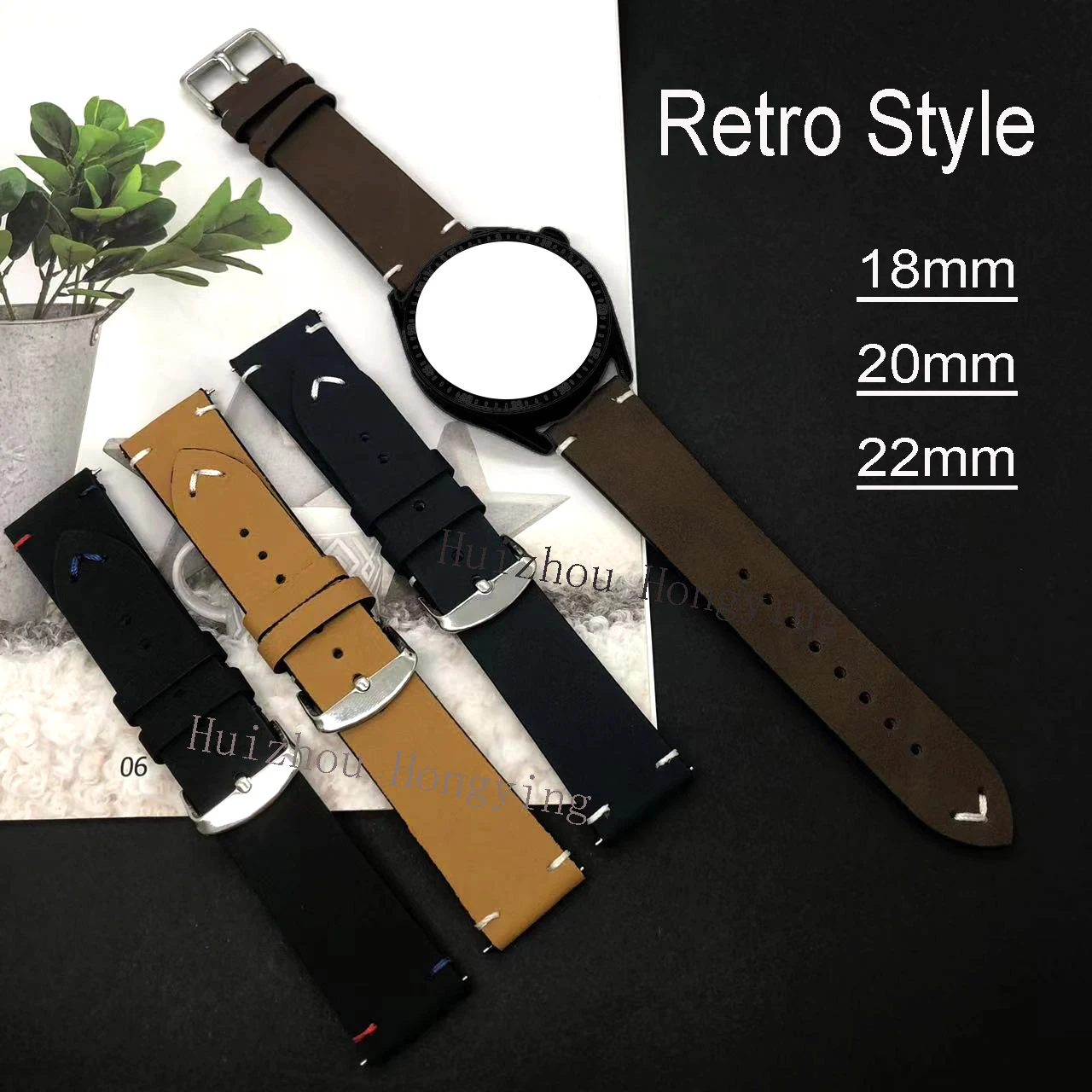 18/20/22 mm für Garmin Watch Venu 4–41 mm Forerunner 570 47 mm Venu Sq 2 Kunstleder für Männer und Frauen, atmungsaktives Armband