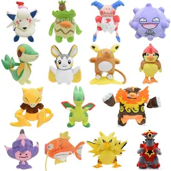 Pokémon Soft boneca de pelúcia, Brinquedo de pelúcia, Zorua, Ludicolo, Mr.Mime, Koffing, Snivy, Emolga, Raichu, Pidgeotto, Abra, Flygon Turtonator