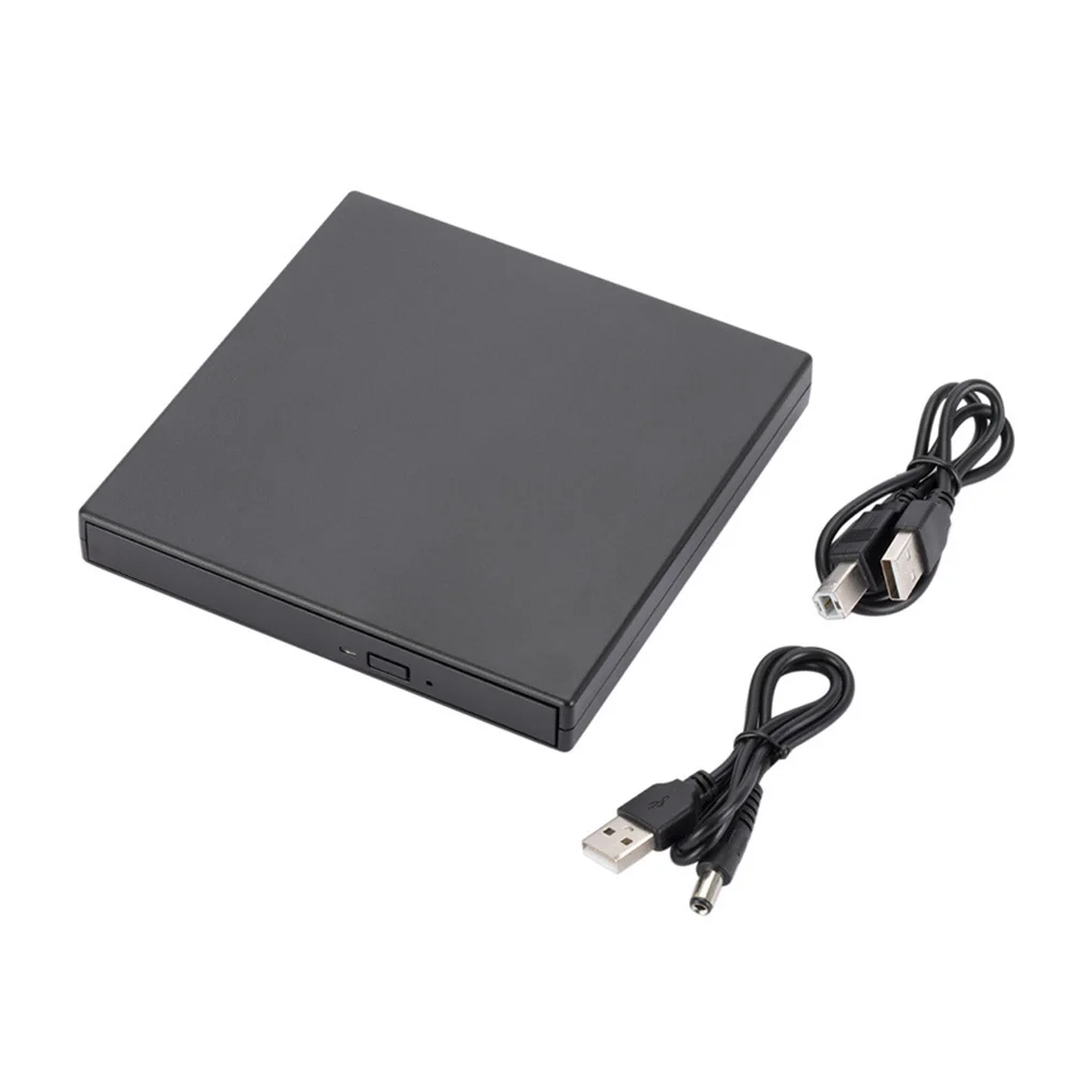 Universal Portable Laptop USB 2.0 External CD Drive Desktop PC Reusable Removable DVD Player Hot Swap Reader Writer