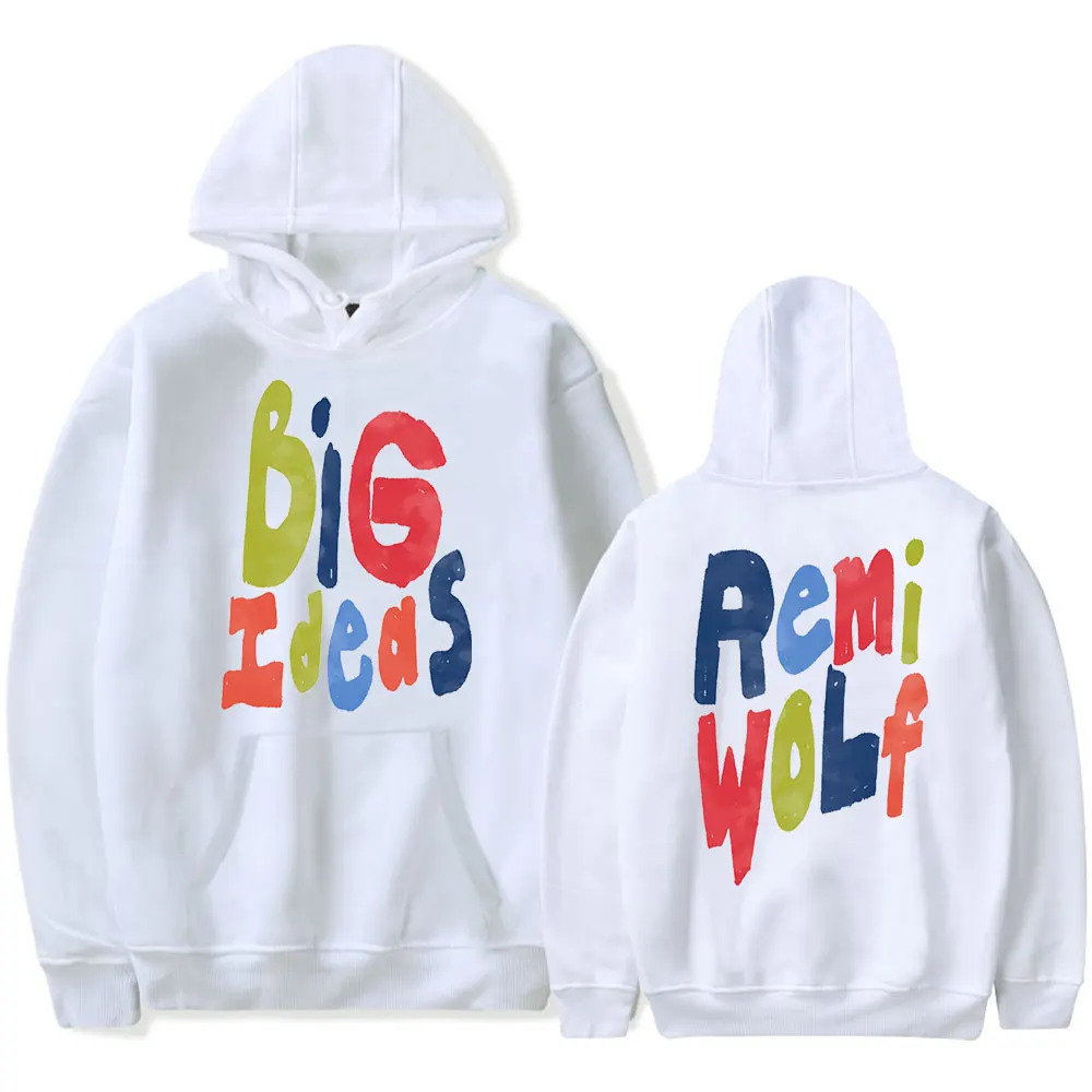 

Remi Wolf Big Idea Hoodie Women Men Long Sleeve Sweatshirt Fashion Pullover Clothes