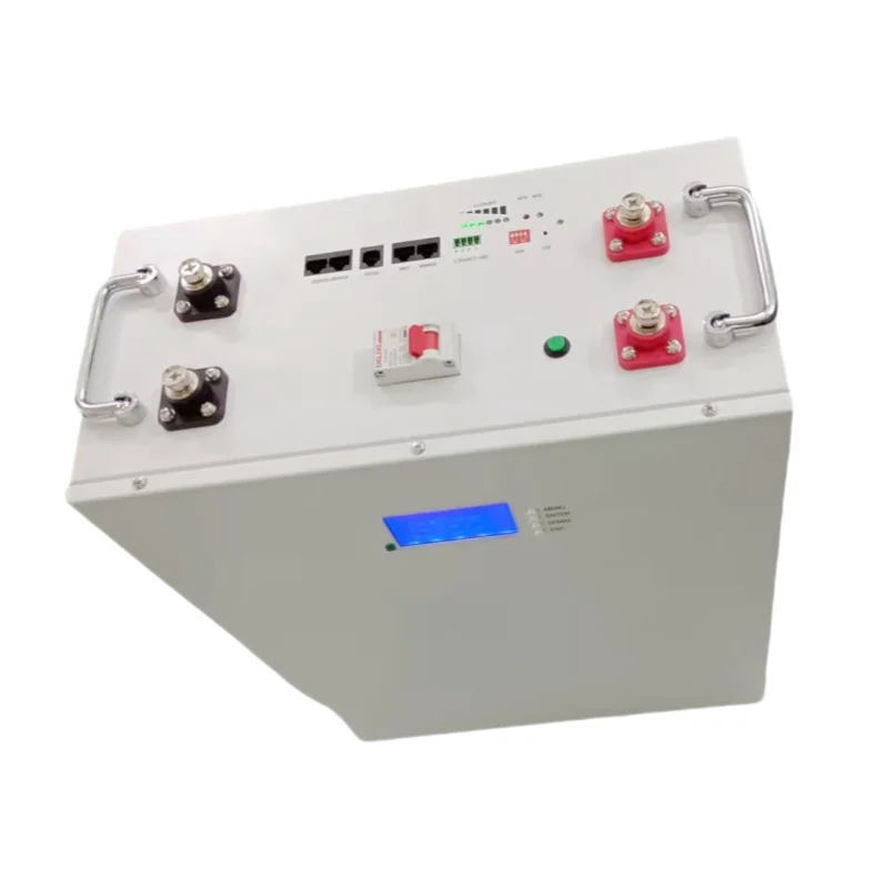 48V Lifepo4 Lithium Battery 50Ah/100AH/150Ah/200Ah/280Ah/300Ah with Bluetooth BMS for Solar System Hybrid Inverter up to 10KW 20