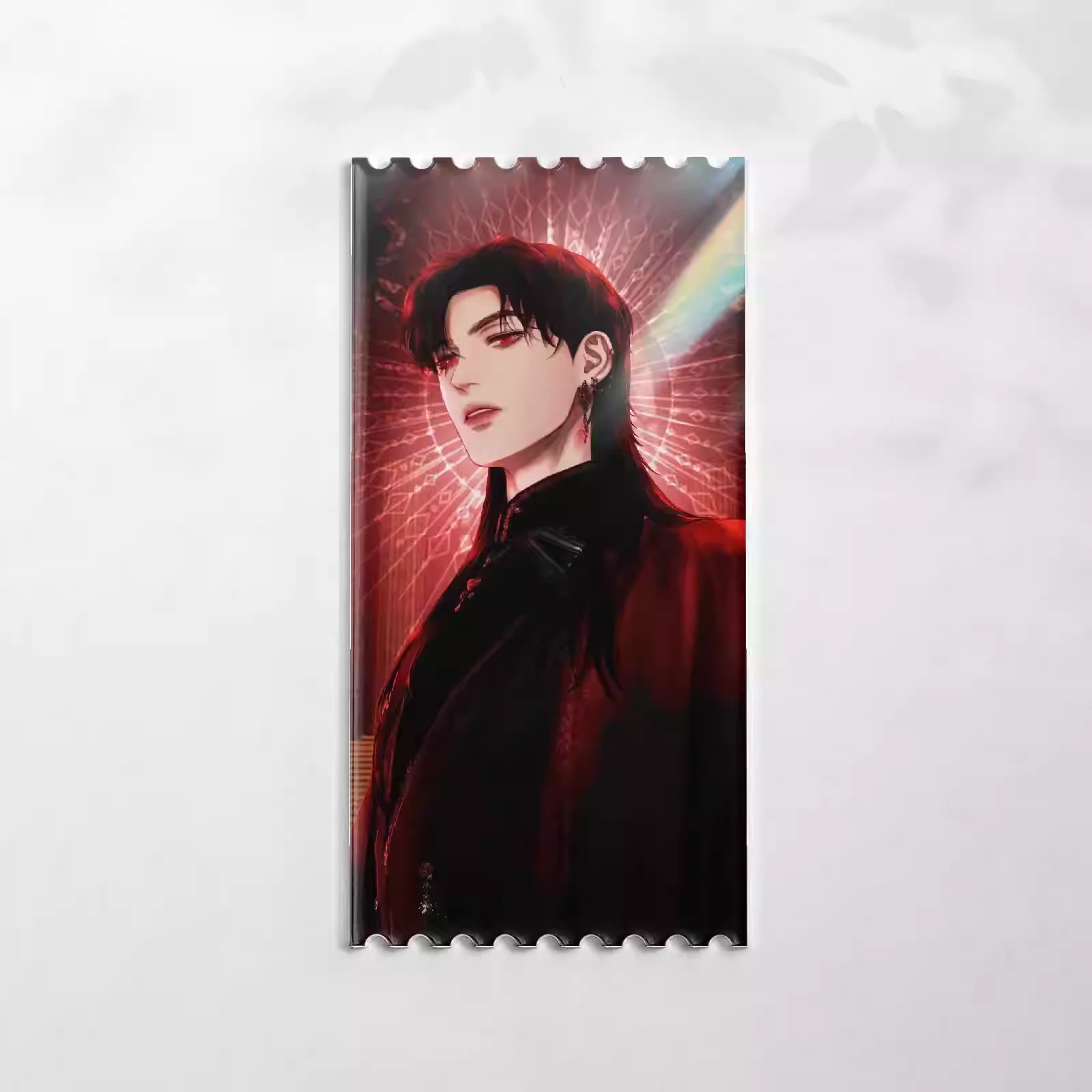 [Unofficial Original]The Ghost's Nocturne Zaixin  High Quality Transparent acrylic ticket stub Korea bl comic