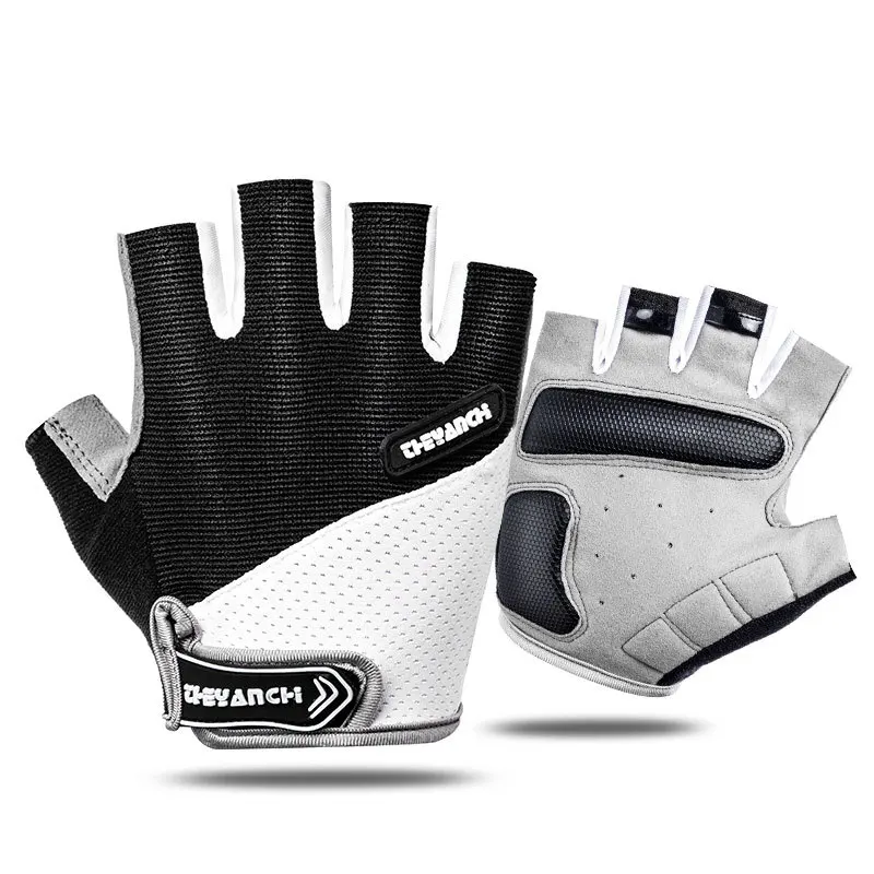 2020 Summer Half-finger Cycling Gloves Men\'s Motorcycle Glove Women\'s Static Bike Goods Gym Fitness Sports Bicycle Accessories