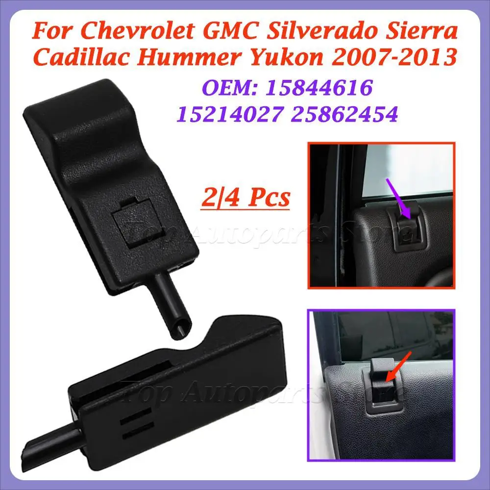 

For Chevrolet GMC Silverado Sierra Cadillac Hummer Yukon 2007-2013 15844616 Auto Interior Door Lock Knobs 15214027 25862454