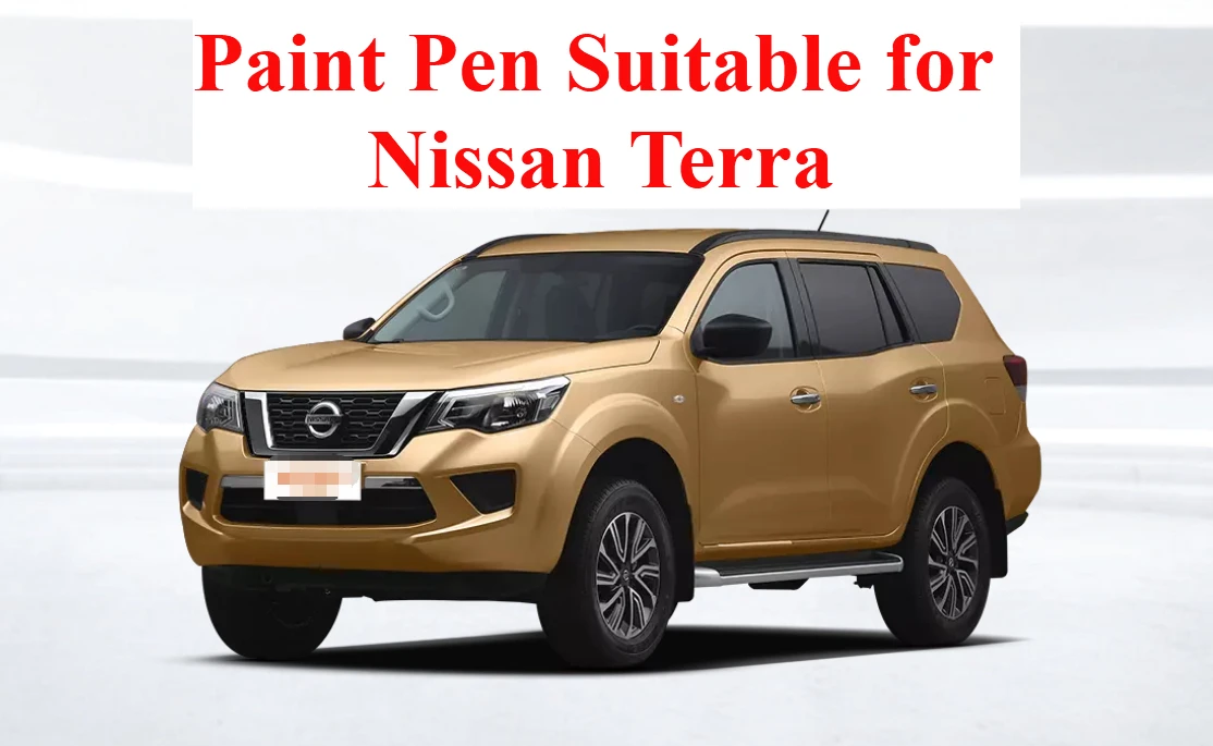 Ручка для краски подходит для Nissan Terra, перламутровый белый фиксатор краски, жемчужно-белый, серебристый, автомобильная краска, удаление царапин, сказочный ремонт