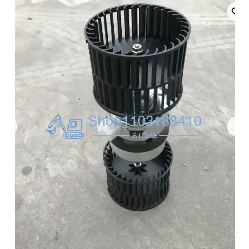 AN51500-10770 Blower Motor for Excavator Double Blower Unit 24V for Komatsu wheel loader wa470-6 wa380-6 Kobelco SK200-8 - Image 3