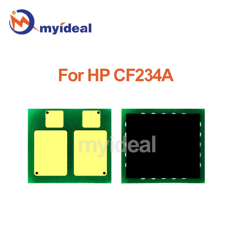 

CF234A чип картриджа с тонером для HP LaserJet M106w M134a M134nw M134fn M106 M134 CF234 234A чипы для упора принтера