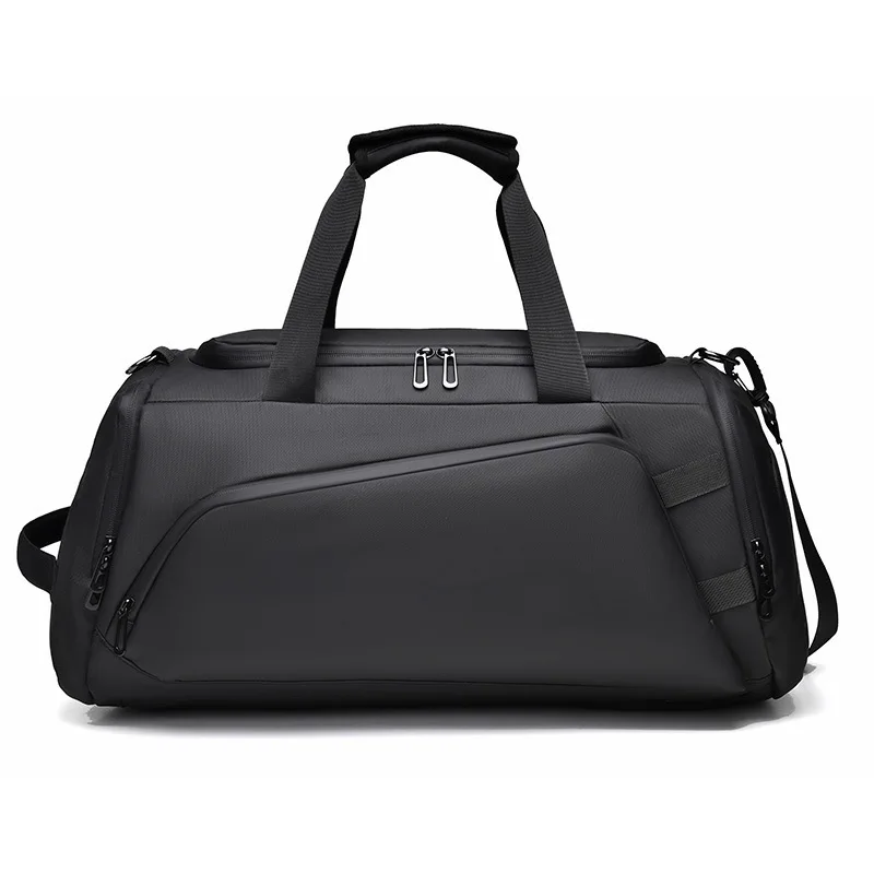 New Fitness Bag, Men's Hand-held Shoulder Bag, Large-capacity Water-resistant Sports Bag, Backpack, Trendy and Simple Travel Bag