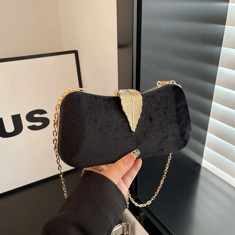 

Elegant Evening Bags For Women Luxury Black Clutch Fashionable Envelope Clutch Bag, Party Wedding Handbag For Women Dinner Bag