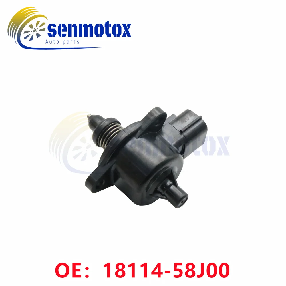 18114-58J00 ISC Idle Speed Control Valve 18117-58J00 For Suzuki Every DA64V Wagon R MH21S Carry DA63T Mazda Scrum DG64V - view 4