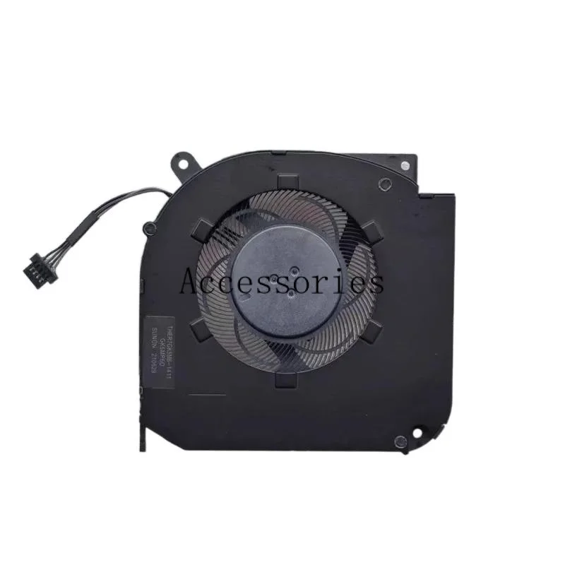 New Original Laptop CPU GPU Cooling Fan For THER7GK5M6-1411 GK5MP6O SUNON EG75070S1-1C100-S9A DC5V 2.50W 4Pin