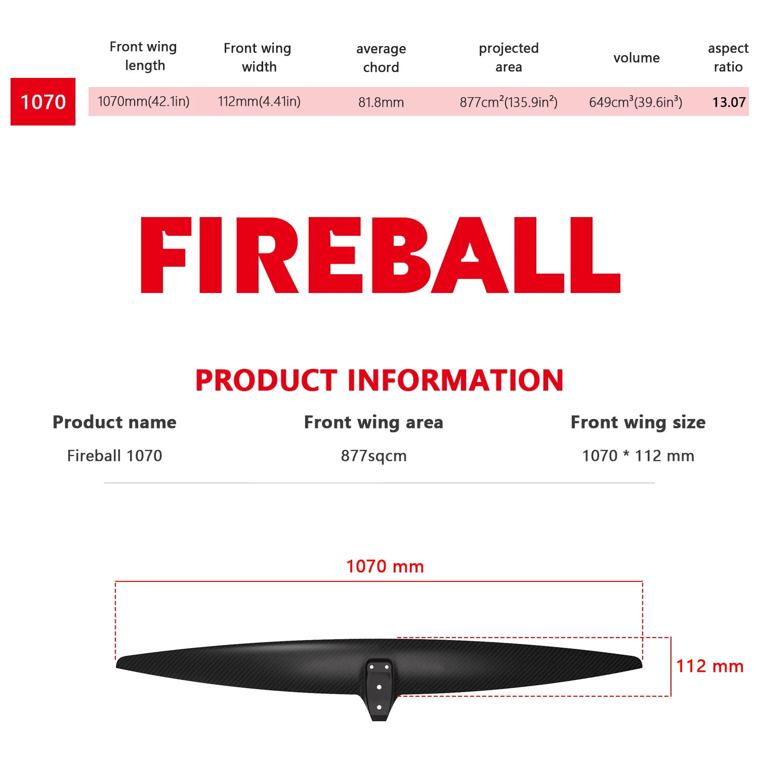 MSAxis Fireball 1070 프론트 윙 카본  - Kayak Paddle Carbon 리뷰 및 가격